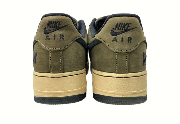 ナイキ NIKE 20年製 × UNDEFEATED アンディフィーテッド AIR FORCE 1 LOW SP エア フォース ロー DUNK VS AF-1 PACK 緑 DH3064-300 メンズ靴 スニーカー カーキ 27.5cm 104-shoes476