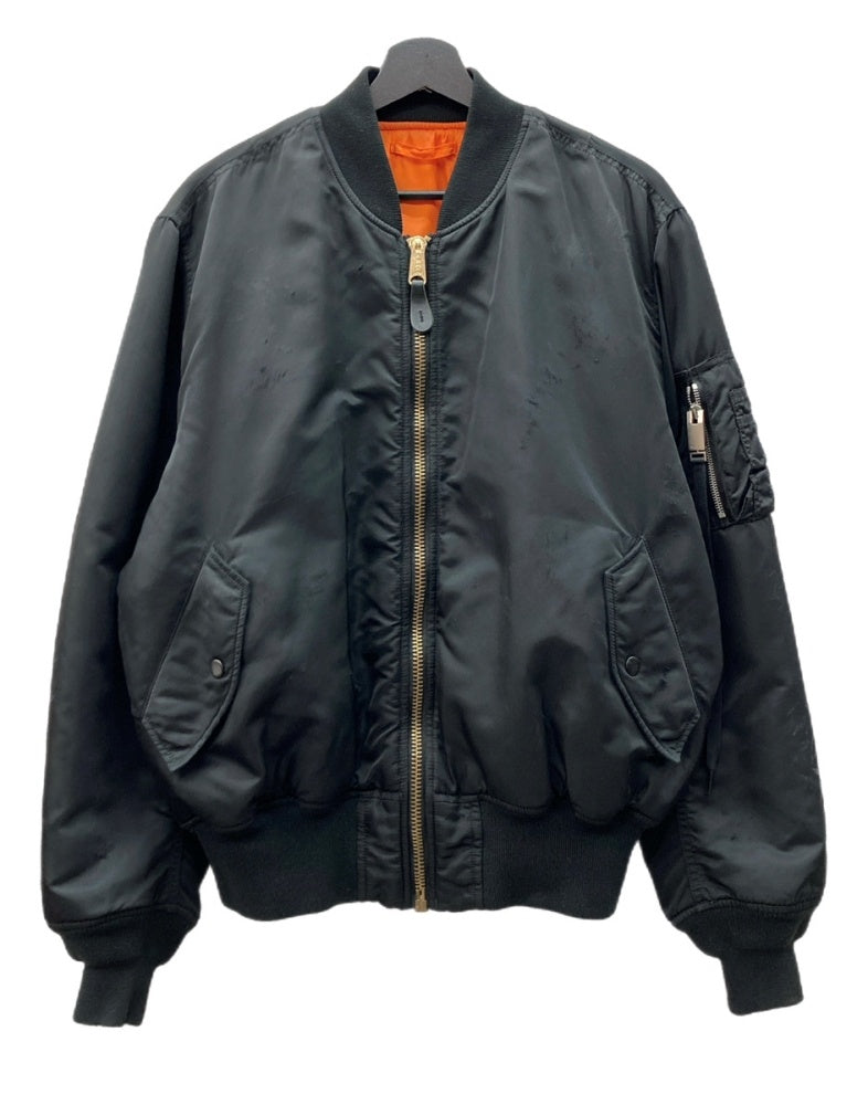 アリクス ALYX × ALPHA INDUSTRIES アルファ REVERSIBLE MA-1 JACKET