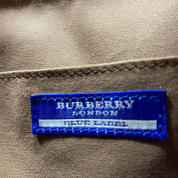 バーバリー Burberry BLUE LABEL ノバチェック トートバッグ バッグ レディースバッグ トートバッグ チェック レッド 201goods-455