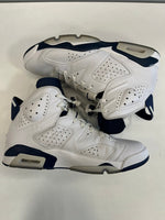 ジョーダン JORDAN NIKE AIR JORDAN 6 Midnight Navy ナイキ エアジョーダン6 ミッドナイトネイビー メンズ靴 スニーカー ホワイト 28cm 101sh-2312