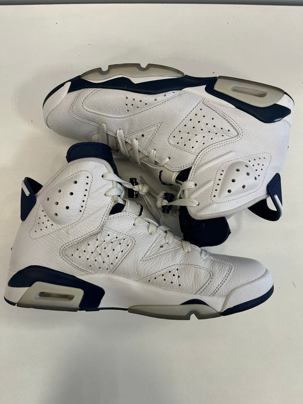 ジョーダン JORDAN NIKE AIR JORDAN 6 Midnight Navy ナイキ エアジョーダン6 ミッドナイトネイビー メンズ靴 スニーカー ホワイト 28cm 101sh-2312