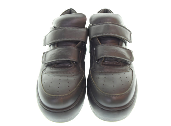 アクネ Acne Studios ベルクロストラップ プラットフォーム スニーカー 252 CD0006 メンズ靴 スニーカー ブラック EU42 26cm 103S-1334