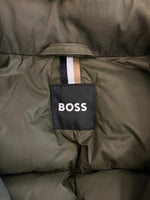 ヒューゴボス HUGO BOSS ダウンコート ダウンジャケット UK48 ジャケット カーキ 101MT-5013