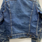 【曜日割引対象外】 リーバイス Levi's 60's 70's 70505 BIG E USA製 ブランケットライナー ジャケット ブルー 201MT-4341 VB