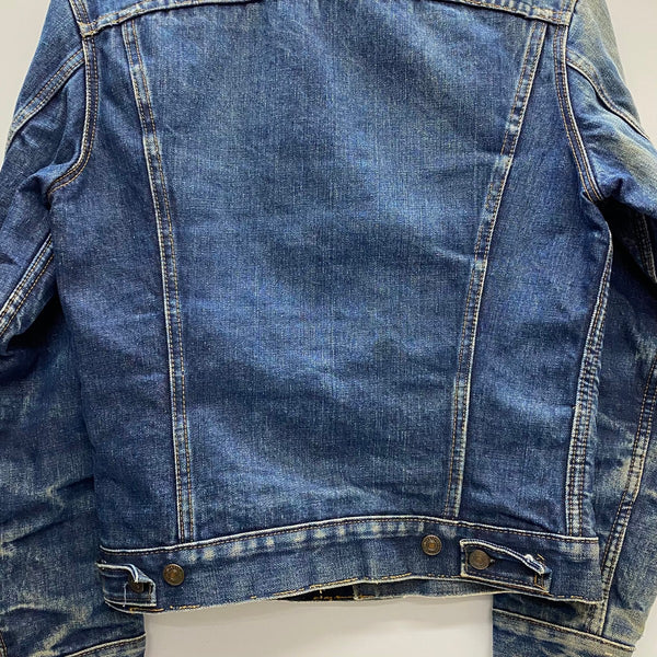 【曜日割引対象外】 リーバイス Levi's 60's 70's 70505 BIG E USA製 ブランケットライナー ジャケット ブルー 201MT-4341 VB