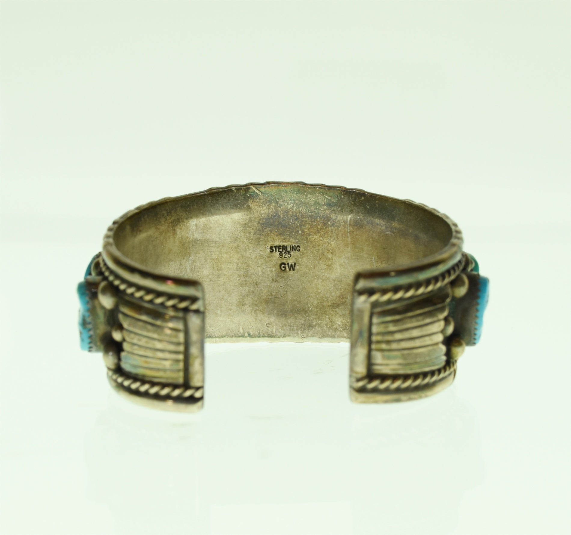 ナバホ NAVAJO インディアン ジュエリー indian jewelry ナヴァホ Glen