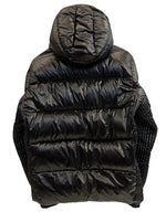 タトラス TATRAS 2WAY DOWN JACKET ダウンジャケット 黒 フード取り外し可 MTAT20A4562-D サイズ04 ジャケット ブラック 101MT-4546