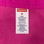 シュプリーム SUPREME FW24 Polartec Baseball Jersey 半袖シャツ ピンク Mサイズ 201MT-4177