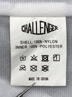 チャレンジャー CHALLENGER GYM COACH JACKET ジム コーチ ジャケット ナイロン 黒 ジャケット プリント ブラック Mサイズ 104MT-1788