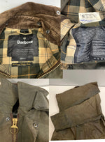 バブアー BARBOUR BEDALE ビデイル ワックス コットン オイルドジャケット ジャケット カーキ 101MT-5235