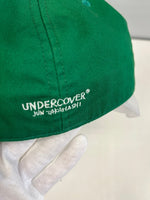 アンダーカバー UNDERCOVER Human Error 6Panel CAP ヒューマンエラー 6パネルキャップ 緑 UCV4H03-2 帽子 メンズ帽子 キャップ グリーン 101hat-176