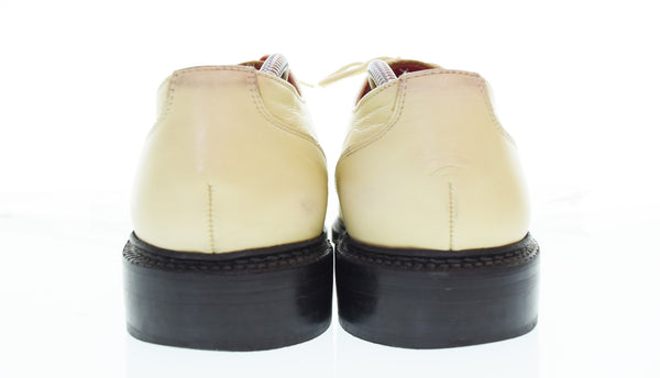 ヤマネクツテン 山根靴店  Uチップブーツ ローカット シューズ 2007 メンズ靴 その他 ベージュ 25cm 103S-1228