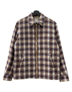 ロンハーマン Ron Herman RHC OMBRE CHECK SHIRTJACKET オンブレ チェック シャツジャケット ダブルジップ アウター 2820400063 ジャケット チェック マルチカラー Mサイズ 104MT-2104