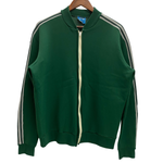 【曜日割引対象外】 アディダス adidas 70's トラックジャケット ventex フランス製 ジャージ グリーン 201MT-4271 VB