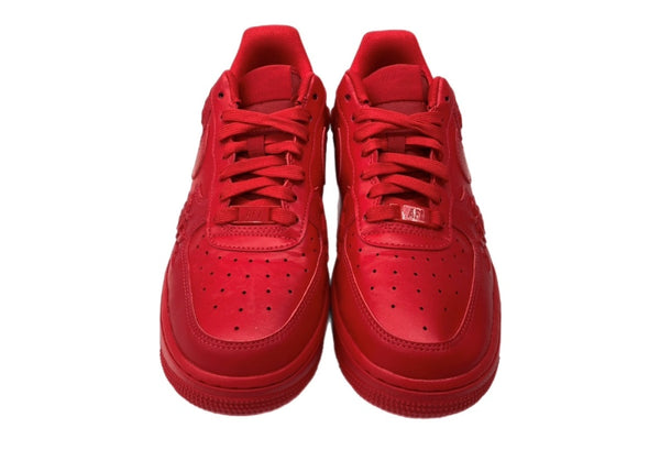ナイキ NIKE 24年製 W AIR FORCE 1 LOW RED ROSES エア フォース ロー レッド ローズ バレンタイン AF1 シューズ 赤 HF2016-600 レディース靴 スニーカー レッド 24.5cm 104S-931