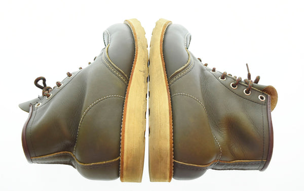 レッドウィング RED WING アイリッシュセッター モックトゥ ブーツ 緑 8180 メンズ靴 ブーツ その他 グリーン 7　1/2 25.5cm 103S-659