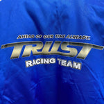 トラストレーシングチーム TRUST RACING TEAM ジャケット ブルー Lサイズ 201MT-4523