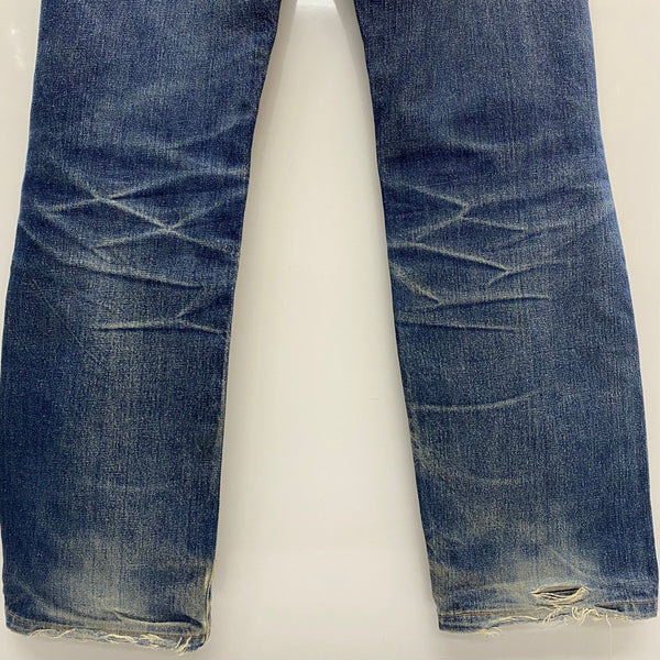 【曜日割引対象外】 リーバイス Levi's 90's 501XX 97年製 バレンシア 1955モデル W32 L36 デニム ブルー 201MB-1166 VB