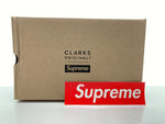 クラークス Clarks 23SS × Supreme シュプリーム Wallabee Boots ワラビー ブーツ モカシン UK8 黒 61611398 メンズ靴 ブーツ その他 ブラック 26cm 104-shoes581