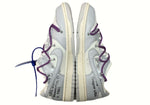 ナイキ NIKE 21年製 × OFF-WHITE オフ ホワイト NIKE DUNK LOW 1 OF 48 NEUTRAL GREY ダンク ロー シューズ 灰 DM1602-107 メンズ靴 スニーカー グレー 27cm 104S-662