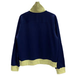 アンセルム ANCELLM 24SS トラックジャケット DRIVERS TRACK JACKET ANC-CT49 ジャージ ネイビー 2サイズ 201MT-3940