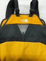 ザノースフェイス THE NORTH FACE GEAR MESH VEST ギア メッシュ ベスト ジップアップ アウトドア 黄 NP22231 ベスト ロゴ イエロー Lサイズ 104MT-2187