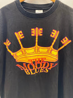 バンドTシャツ BAND-T 1991 90s Vintage THE Moody Blues T-Shirt ヴィンテージ ザ ムーディーブルース US古着 袖シングル XL Tシャツ プリント ブラック LLサイズ 101MT-2595