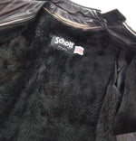 ショット SCHOTT 90s USA製 641 裏ライナー付き取り外し可 シングルライダース ジャケット 641 34 ジャケット ブラック 103MT-2812