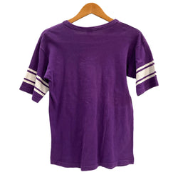 チャンピオン Champion 80's 80年代 トリコタグ フットボールシャツ USFL PITTSBURGH MAULERS VINTAGE ヴィンテージ Tシャツ パープル Lサイズ 101MT-4751