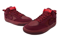 ナイキ NIKE 24年製 SB REACT LEO DARK BEETROOT リアクト レオ ダークビートルート シューズ 赤 FQ7639-600 メンズ靴 スニーカー レッド 26cm 104S-1023