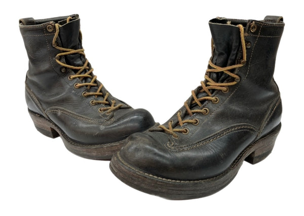 ウエスコ Wesco JOBMASTER ジョブマスター スピードフック アウトドア ワーク 黒 メンズ靴 ブーツ その他 ブラック サイズ 8E 104S-1076