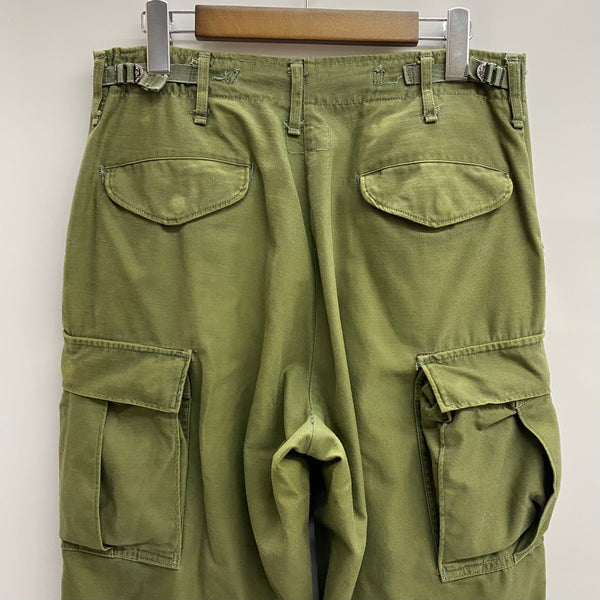 【曜日割引対象外】 ヴィンテージ vintage 70's US.ARMY M-65 フィールドパンツ 8415-782-2950 カーゴパンツ カーキ Sサイズ 201MB-1178 VB