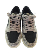 ナイキ NIKE Air Jordan 1 Retro Low OG Black Cement エアジョーダン1 レトロ ロー OG ブラックセメント CZ0790-001 メンズ靴 スニーカー マルチカラー 27cm 103S-1266