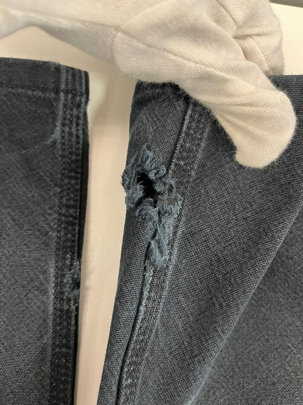 カーハート Carhartt ダブルニー ペインターパンツ ワークパンツ 黒 103334 BLK カーゴパンツ ブラック 34×32 101MB-722