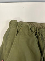 コムデギャルソン COMME des GARCONS 無地  HL-P008 カーゴパンツ カーキ Lサイズ 101MB-671