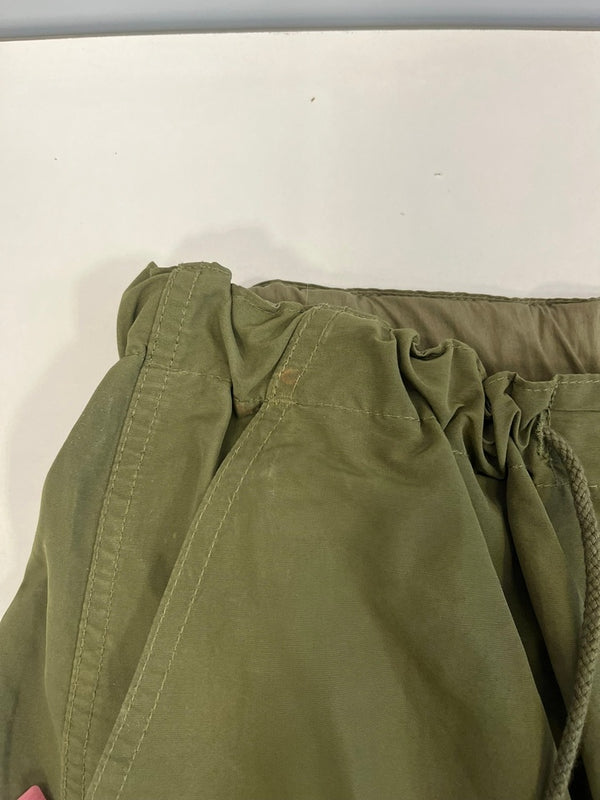 コムデギャルソン COMME des GARCONS 無地  HL-P008 カーゴパンツ カーキ Lサイズ 101MB-671