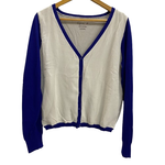 アニエスベー agnes b. 薄カーディガン カーディガン ブルー 201LT-422