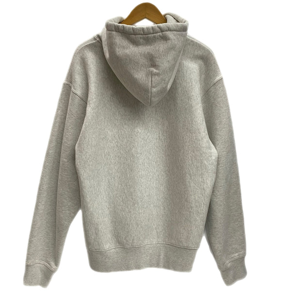 ステューシー STUSSY エイトボール パーカ グレー Mサイズ 201MT-4562