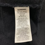 バーバリー Burberry プルオーバー フーディー 8057543 パーカ ブラック Lサイズ 201MT-3283