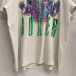 【曜日割引対象外】 ヴィンテージ vintage 80's DC Comic JOKER ジョーカー FRUIT OF THE LOOM フルーツオブザルーム Tシャツ ホワイト XLサイズ 201MT-4590 VB