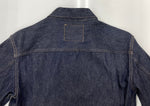 リーバイス Levi's 2nd 507XX LVC VINTAGE CLOTHING 復刻 日本製 デニムジャケット Gジャン 濃紺 70507-0066 サイズ 40 ジャケット 無地 ネイビー 104MT-1666