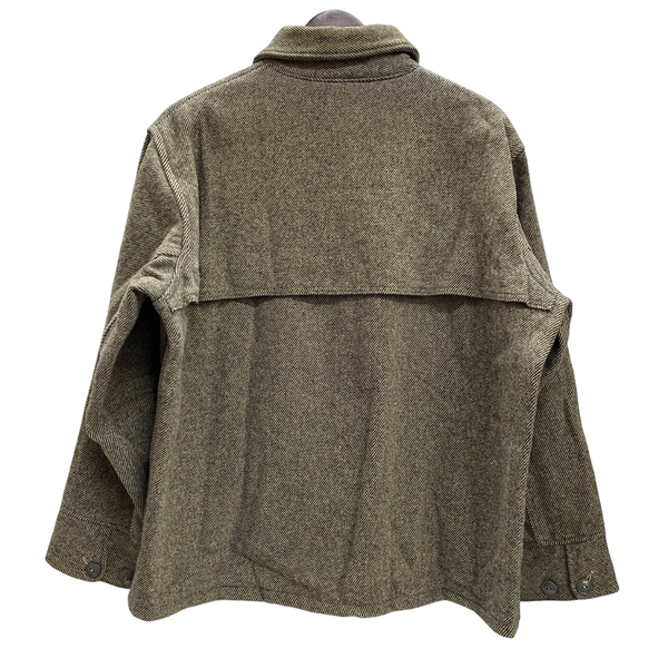 【曜日割引対象外】 ウールリッチ WOOLRICH 50's ウールジャケット VINTAGE 黒タグ ジャケット グレー 201MT-4276 VB