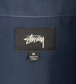ステューシー STUSSY Full Zip Work Jacket フルジップ ワークジャケット ジャケット ネイビー Mサイズ 101MT-4479