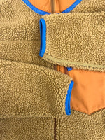 パタゴニア PATAGONIA 2020年製 CLASSIC RETRO X クラシックレトロX フリースジャケット ボアジャケット 茶 23074FA20 ジャケット ベージュ Mサイズ 101MT-5166