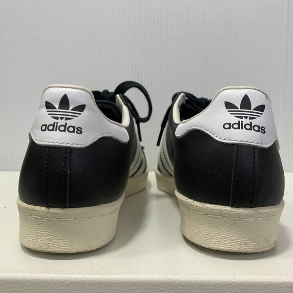 【曜日割引対象外】 アディダス adidas SUPER STAR 80s VINTAGE DX G61069 メンズ靴 スニーカー ブラック 27.5cmサイズ 201-shoes1477