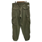 ダブルタップス W)taps CARGO 01 TROUSERS 182WVDT PTM03 カーゴパンツ グリーン 3サイズ 201MB-872