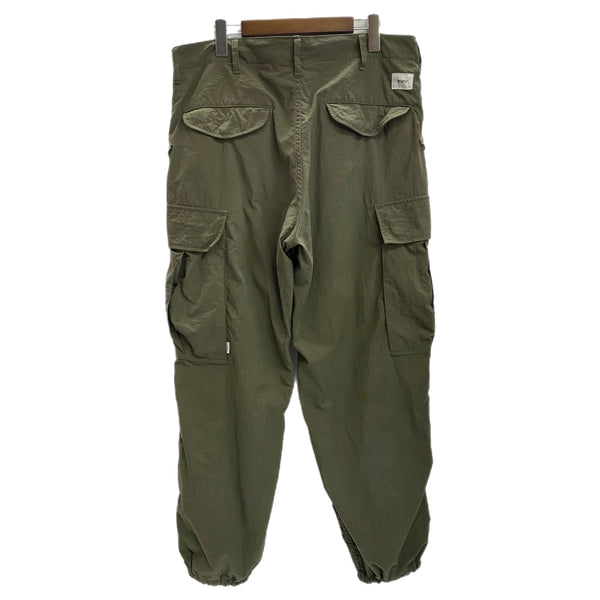 ダブルタップス W)taps CARGO 01 TROUSERS 182WVDT PTM03 カーゴパンツ グリーン 3サイズ 201MB-872