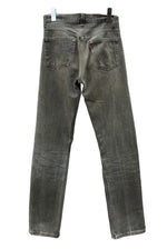 リーバイス Levi's 90s 90年代 501 先染め ブラック ジーンズ ジーパン USA製 ボタン裏653 無地 デニム ブラック W29 L34 104MB-295