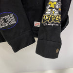 エクストララージ XLARGE RECORDS WORK JACKET 101231021002 ジャケット ブラック Lサイズ 201MT-2868