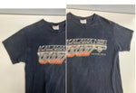 US US古着 00's Hanes KALAMA HIGH 007 SENIORS 映画 プロモーション ムービーT  VINTAGE ヴィンテージ Tシャツ ブラック Sサイズ 101MT-4817